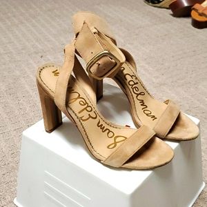 Sam Edelman heels 6.5 women's